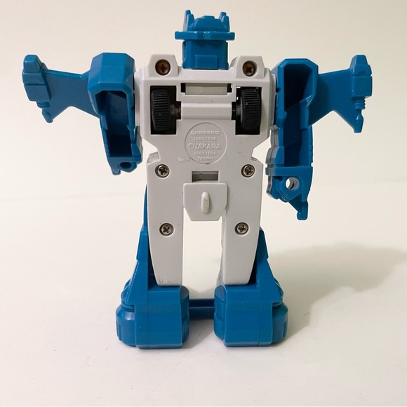 1984 Vintage Topspin Jumpstarters G1 Transformers 4" Action Figure Takara - Picture 16 of 16